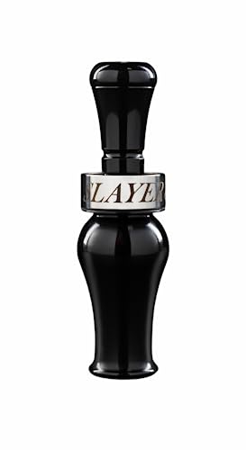 The Ranger Double Reed Duck Call | Mallard Hunting Call (Black Death)