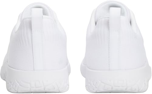Tommy Hilfiger Men’s Corporate Knit Rib Runner Trainers, White (White), 9
