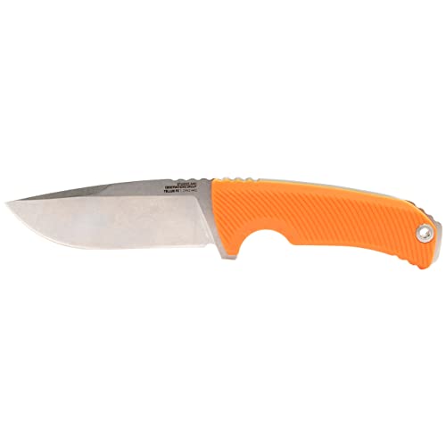 SOG Tellus FX Full-Sized Fixed Blade Knife4.2 Full-Tang CRYO 440C Steel Blade GRN Handle UMS Compatible Sheath, Blaze