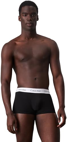 Calvin Klein Men's Boxers, Low Rise Waist, Multi-coloured, M