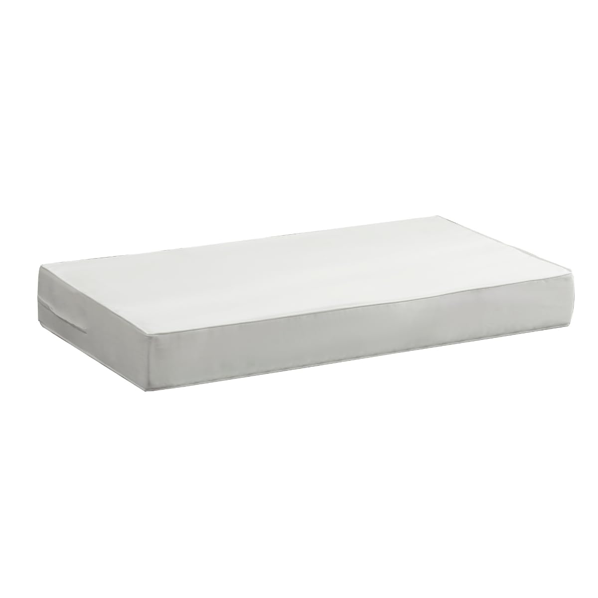 East Green Outdoor Mattress for Swing Beds, Outdoor Daybeds, and More – Waterproof, UV & Weather-Resistant (55 x 39 x 6, 5-Foot, White)
