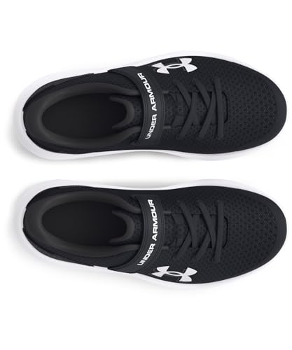Under Armour Boys' UA BPS Surge 4 AC, Lightweight Runners, Ultra-Responsive Running Shoes for Boys, Boy's Trainers with Superior Cushioning
