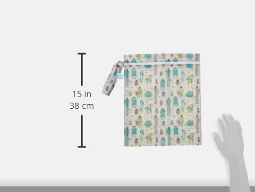 Bumkins Waterproof Wet Bag for Baby, Swim Suit, Cloth Diapers, Pump Parts