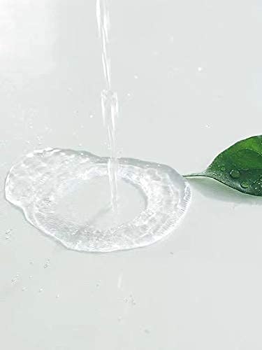 sancua Clear Plastic 100% Waterproof Tablecloth - 54 x 78 Inch - Vinyl PVC Rectangle Table Cloth Protector Oil Spill Proof Wipe Clean Table Cover for Dining Tables, Parties & Camping, Crystal Clear