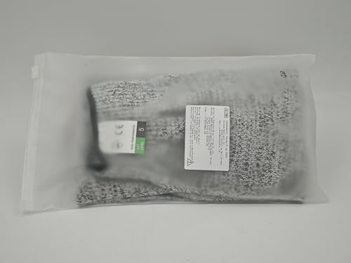 Guyarns Cut Resistant Gloves and Sleeves Set, EN388 Certified and Rated Level 5 (Highest) Cut Resistance, Protective Gloves and Sleeves (M)
