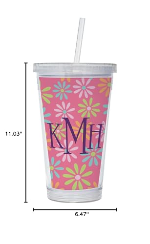 Neil Enterprises, Inc. Photo Acrylic Tumbler with Straw