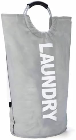 Caroeas 90L Laundry Basket, Waterproof Laundry Hamper, Laundry Bag