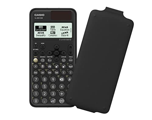 Casio fx-991CW Advanced Scientific Calculator (UK Version)