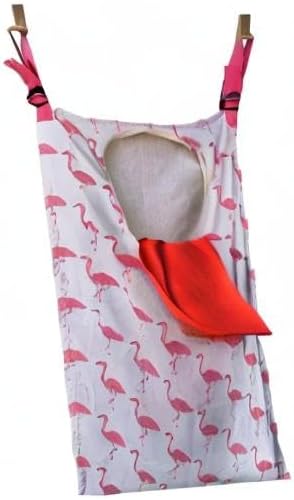HDHYK Adjustable Door-Hanging Laundry Hamper