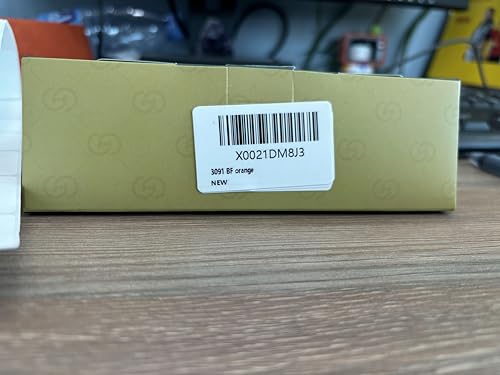 Goiteia 100% Orange Blue Light Blocking Glasses-Amber Tint Gaming Glasses for Better Sleep/Eyes Strain/Light Sensitive-Ultra Light & Spring Hinges for Better Comfort