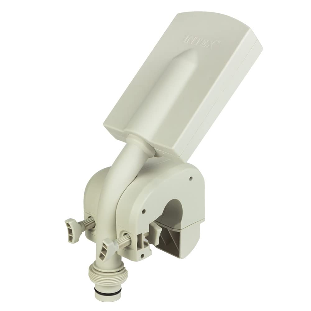Intex Multi-color LED Pool Sprayer - Multicolor LED Sprayer - For Prism and Ultra Frame Pools, White