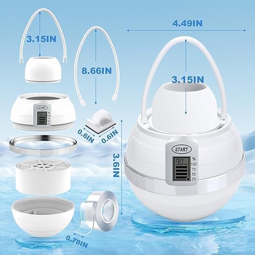 Bath Filter for Tub