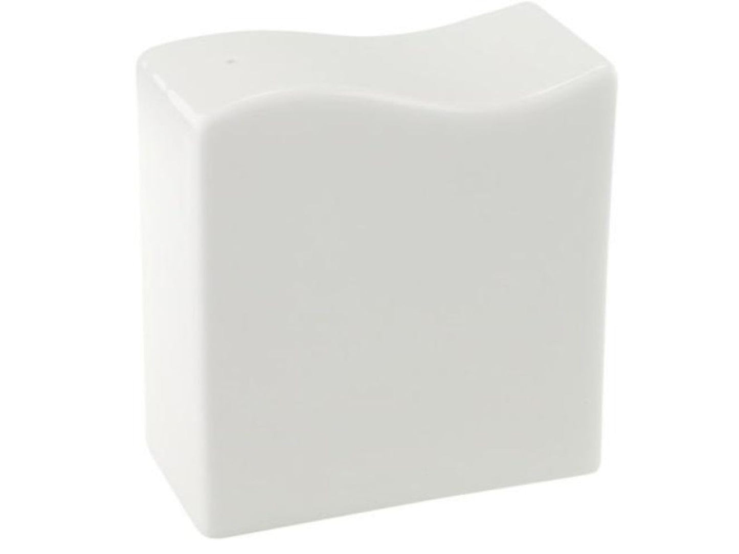 Villeroy & Boch New Wave Pepper, Premium Porcelain, White