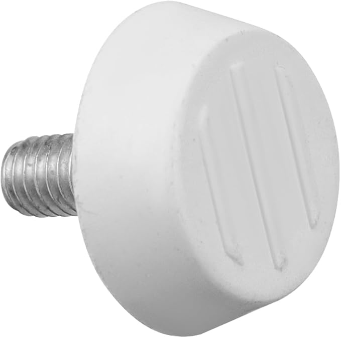 Antrader 12 Pcs M6×15mm Furniture Lvelers, M6 Thread Adjustable Levelers Screw