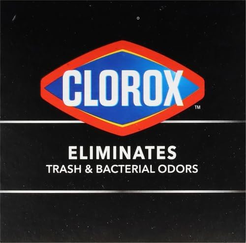 Glad Large 30 Gallon Trash Bags, Clorox Mountain Air Heavy Duty Garbage Bags