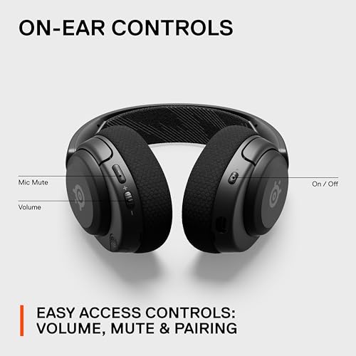 SteelSeries Arctis Nova 4 Wireless Multi-Platform Gaming Headset