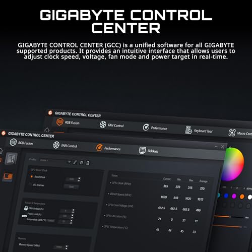 GIGABYTE Radeon RX 9060 XT Gaming OC 16G Graphics Card, PCIe 5.0, 16GB GDDR6, GV-R9060XTGAMING OC-16GD Video Card