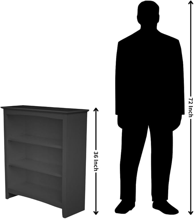 Shaker Solid Wood Bookcase