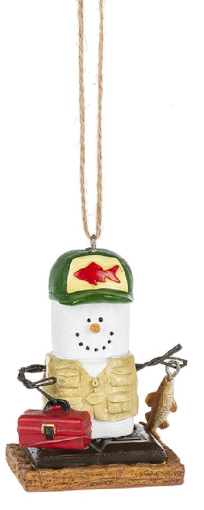 Midwest-CBK S'more Fisherman Decrative Ornament