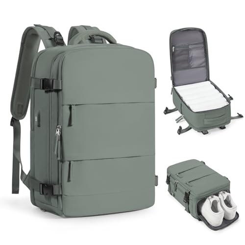 Travel Backpack for Women Airline Approved Carry on Backpack for Airplanes Mochila De Viaje Spirit Airlines Personal Item Bag 18x14x8 Personal Item Travel Bag Backpack for Traveling on Airplane