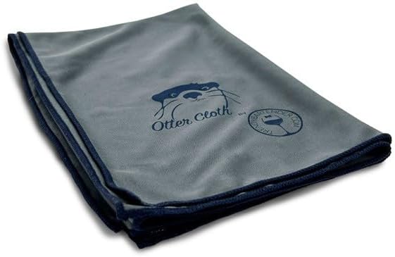 Trendy Bartender Toast to Perfection Microfiber Commercial Grade Glass