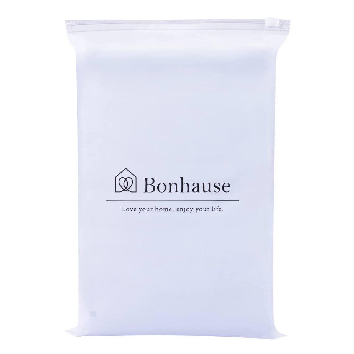 Bonhause Winter Christmas Shower Curtain, Snowy Forest Pine Tree Snow Landscape Bathroom Decor 72 x 72 Inch Polyester Fabric Waterproof Bath Curtain with 12 Hooks