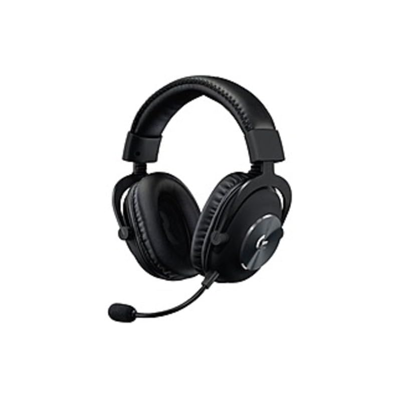 Logitech G Pro X Wired Gaming Headset with Blue Voice Technology 981-000817 (Renewed)