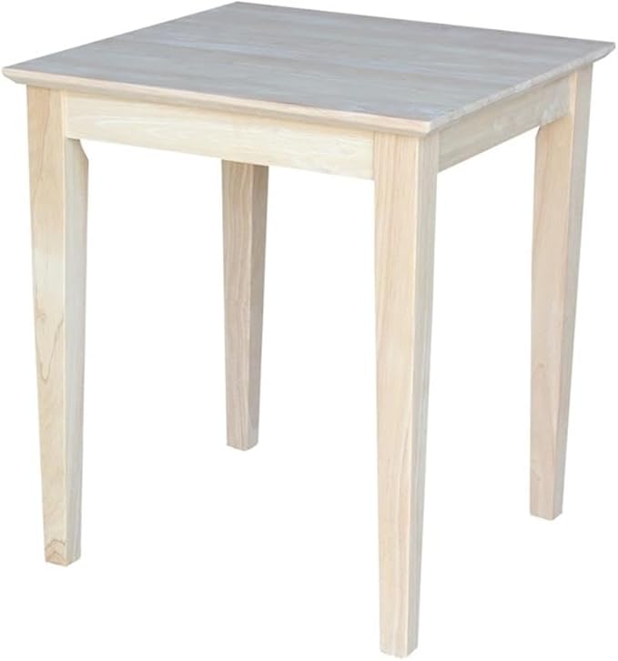 IC International Concepts, Shaker End Table