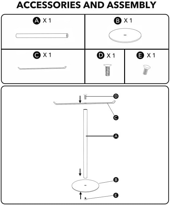 Towel Rack T-Shape Hand Towel Holder