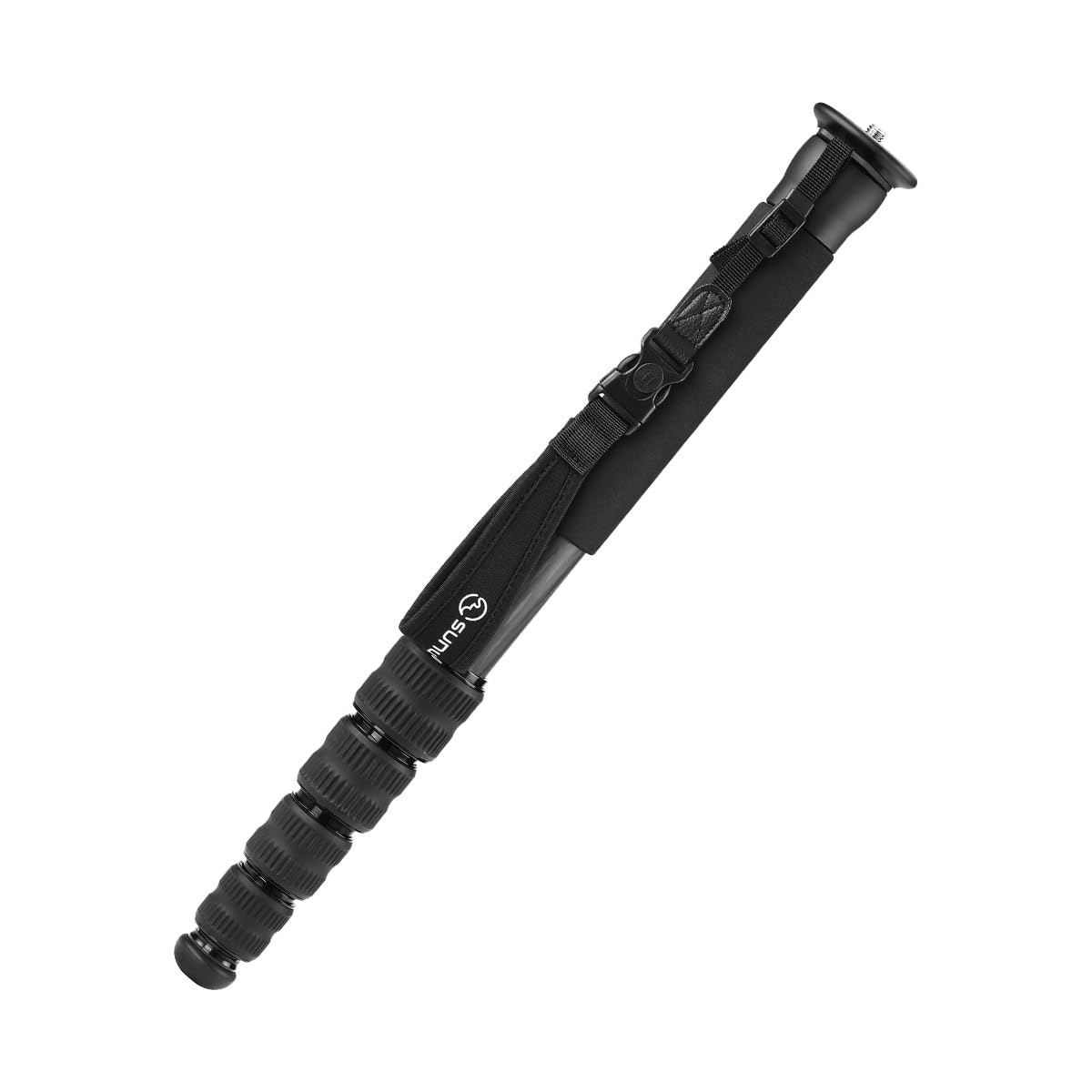 SUNWAYFOTO M3650C CF Monopod 36mm Top Section 10kg 22lb Max Load Carbon Fiber 1/4" / 3/8" Super Portable