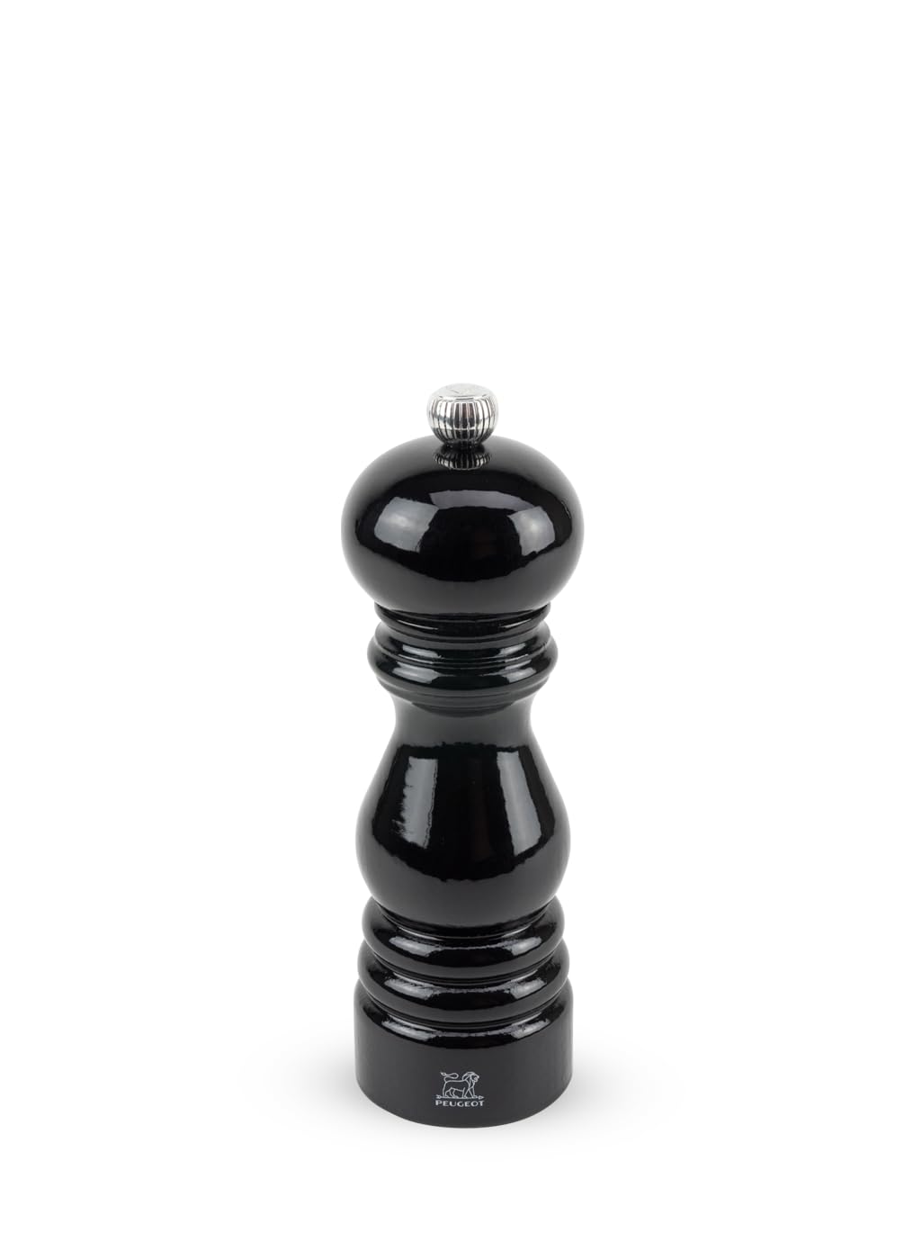 Peugeot Paris Classic Salt Mill, 7-Inch, Black Lacquer (1870418/SME)