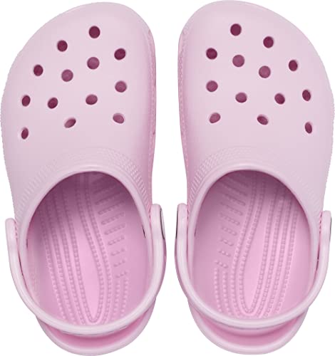 Crocs Unisex Kids Classic Clog T Clog, Ballerina Pink, 5 UK Child