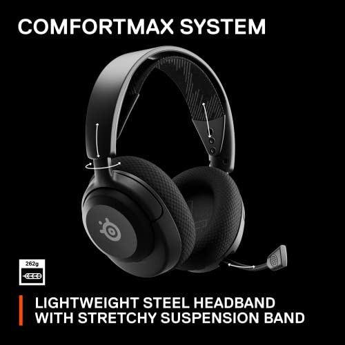 SteelSeries Arctis Nova 4 Wireless Multi-Platform Gaming Headset