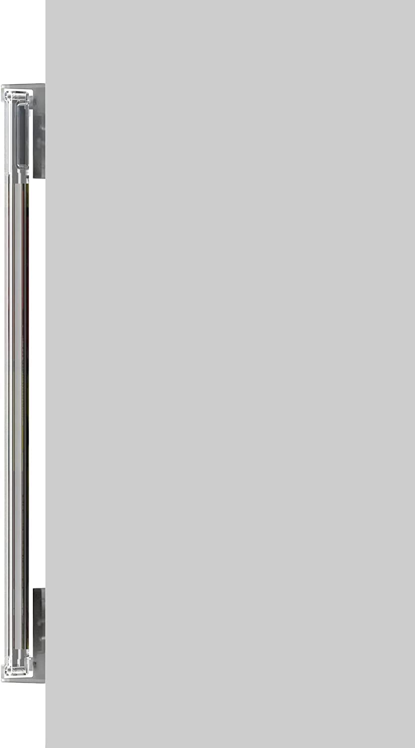 20 Pack Comic Book Display Shelf Slab Wall Mount Kit, Heavy Duty Comics Books Case Frame Holder, Clear Color (40 Pieces Hold 20 Slabs) - Comics and Cases Not Included
