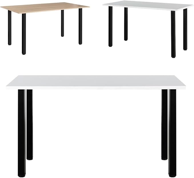 LCSDLHLSY Table Legs 28 inch, Adjustable Metal Furniture Legs, DIY Computer