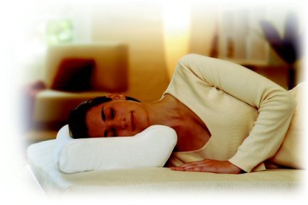 SISSEL ® Classic Medium Orthopaedic Neck Pillow | Soft & Gentle support