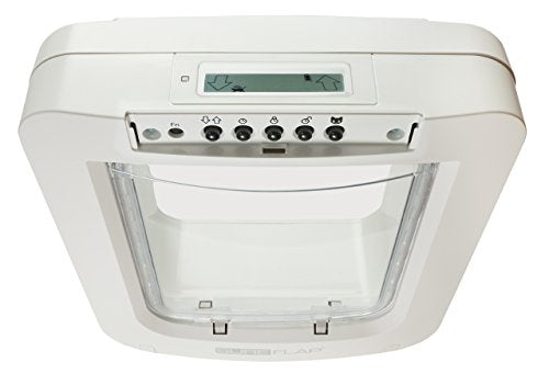 SureFlap-Sure Petcare Microchip Pet Door (White)