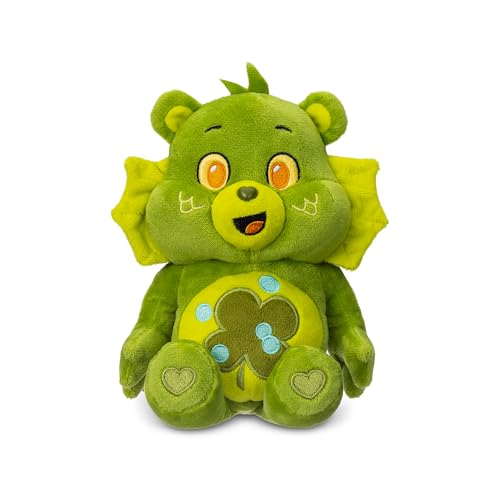 Care Bears Basic Fun, Good Luck as the Creature from the Black Lagoon, Universal Monsters 22cm Plush, Cuddly Toys for Children, Cute teddy bear, Suitable for Girls and Boys Ages 4+