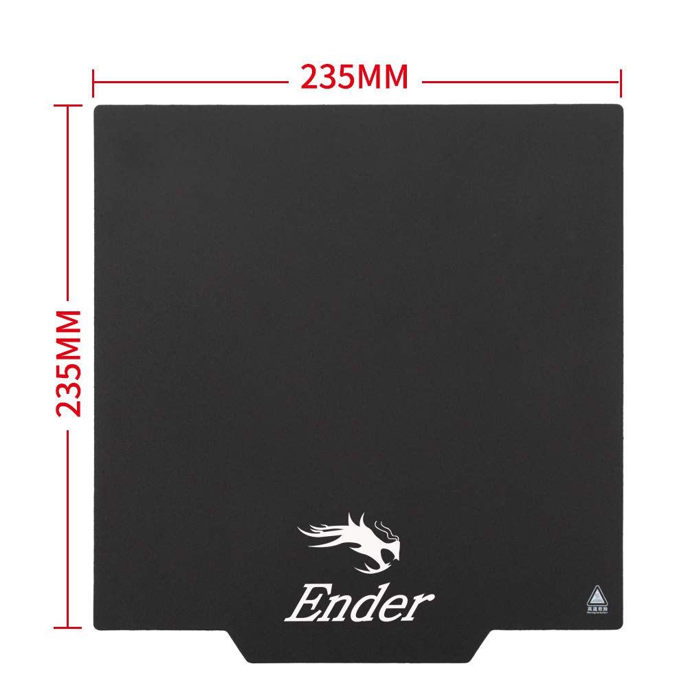 Sovol Creality Original Removable Flexible Magnetic Build Plate 3D Printer Platforms Build Surface for Ender 3 S1 Ender 3 Pro Ender 3 V2 Ender 5 Ender 5 Pro, Sovol SV05, 235X235 mm