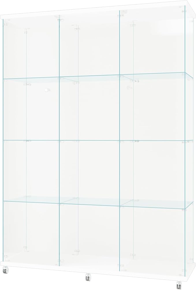 Beauty4U Glass Display Cabinet