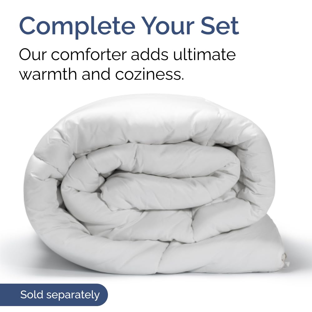 Queen Size 4 Piece Sheet Set - Ultra Soft & Cooling Bed Sheets - Fits 8 Inch to 16 inch Mattress - Wrinkle & Fade Resistant with Deep Pockets - Breathable, Comfy Hotel Luxury Bedding - Blush Stripes