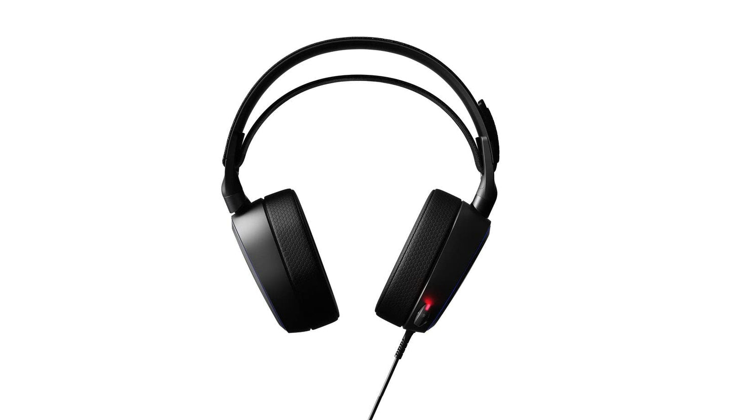 SteelSeries Arctis Pro High Fidelity Gaming Headset - Hi-Res Speaker Drivers - DTS Headphone: X v2.0 Surround for PC, Black