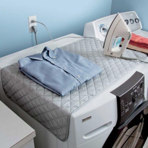 Portable Ironing Mat Blanket Ironing Board Replacement, Iron Board Alternative