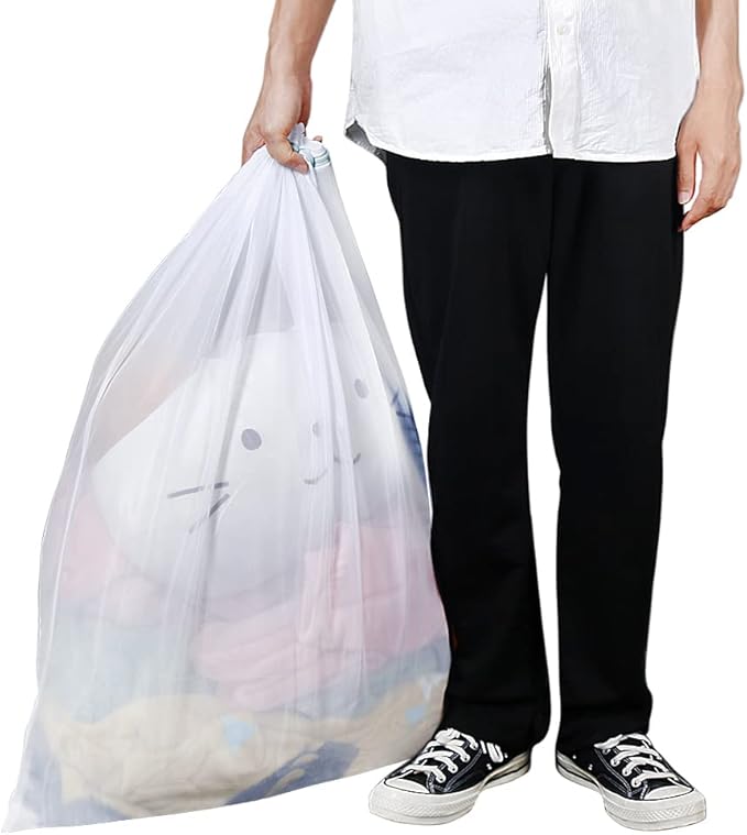 Tenn Well Extra Large Mesh Laundry Bags, 2 Pack 43 x 35 inch Jumbo Delicates Bag