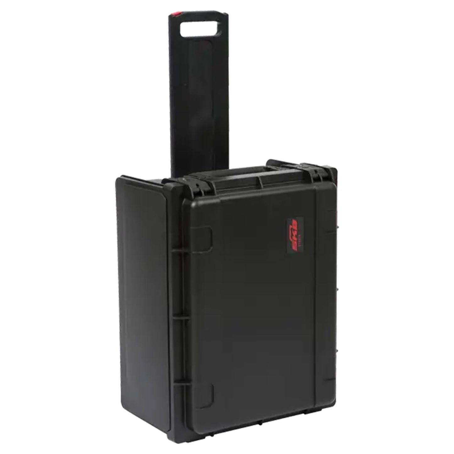 SKB Studio Flyer Rack Case 4U - Durable Mobile Studio Solution with Injection Molded Shell, TSA Locks, and Wheels for Musicians, DJs, and Producers - Securely Transport and Protect Your Gear
