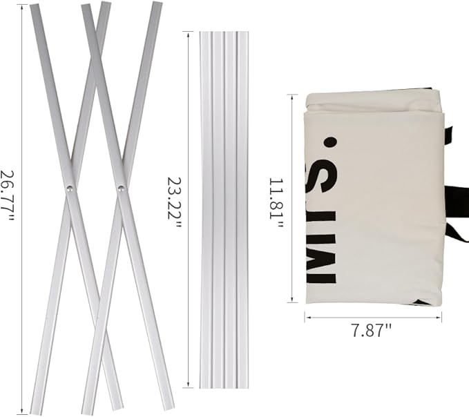 Nicesail Laundry Hamper 2 Section