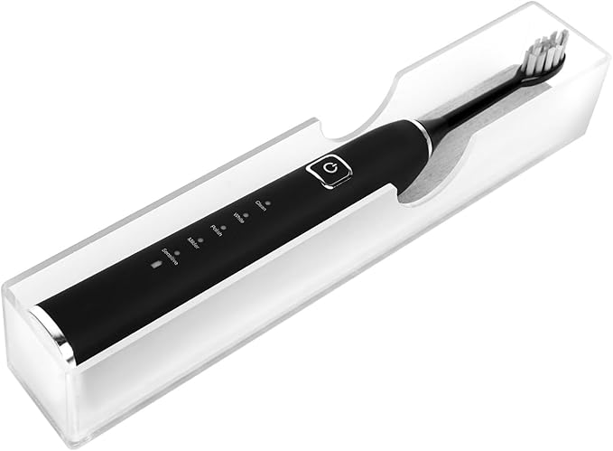 Acrylic Electric Toothbrush Holder