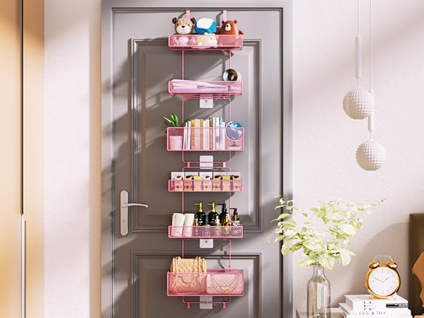 HapiRm Over Door Organizer Storage