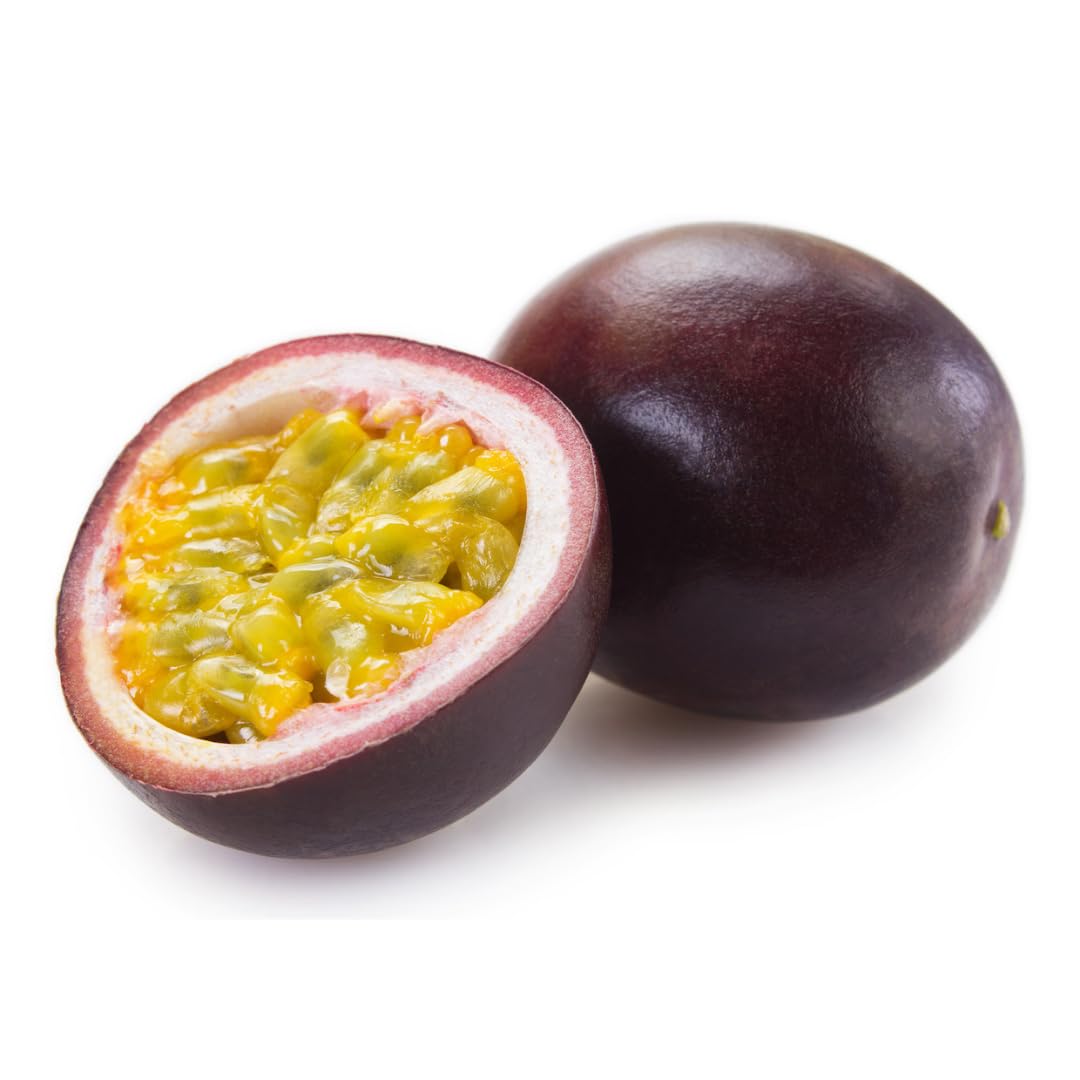 Purple Passion Fruit Plants Live, Live Passion Fruit Vine Plants, 4 to 6 Inches Tall, Passion Plant