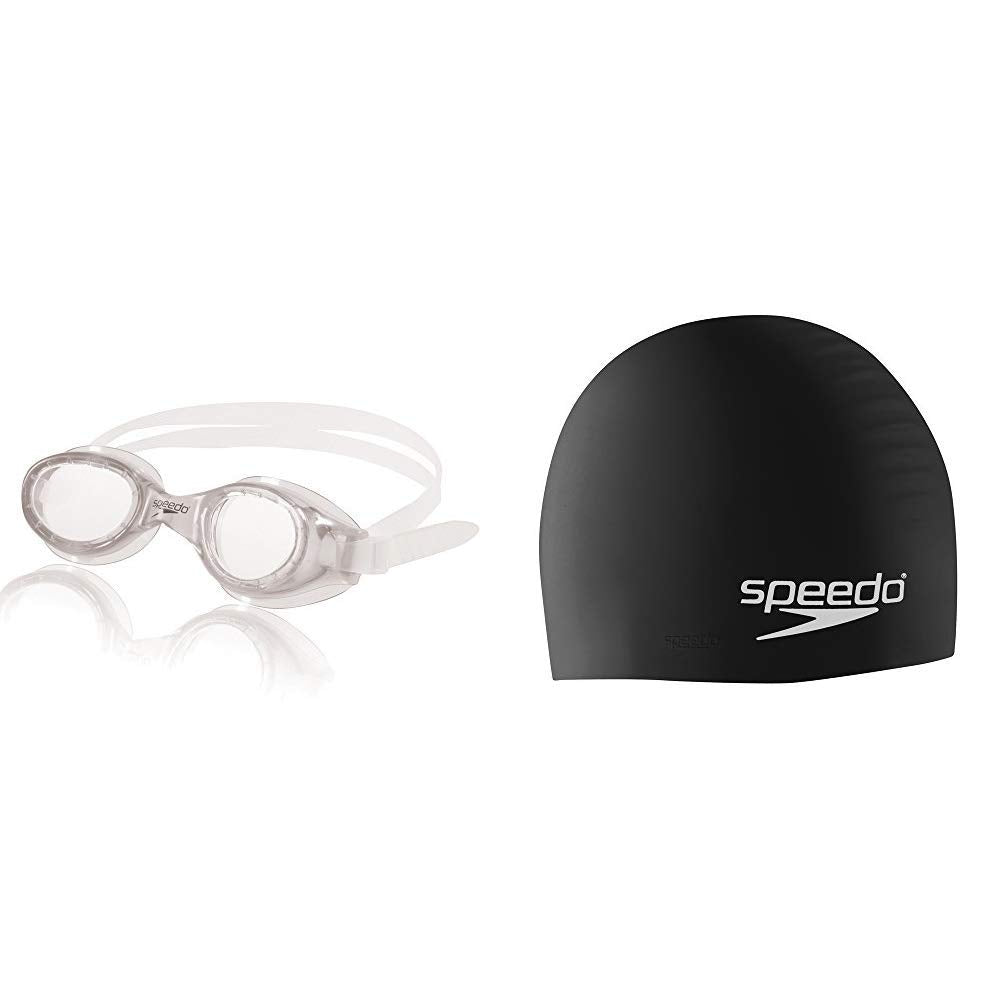 Speedo Unisex-Adult Swim Goggles Hydrospex Classic